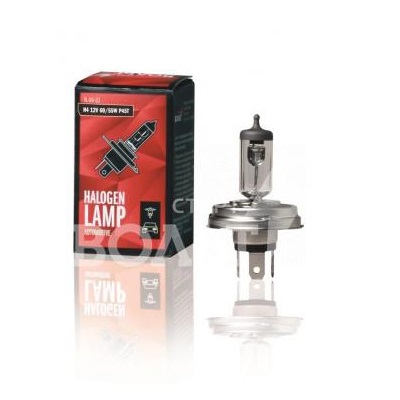 Галогенная лампа 12V H4 60/55W P45t