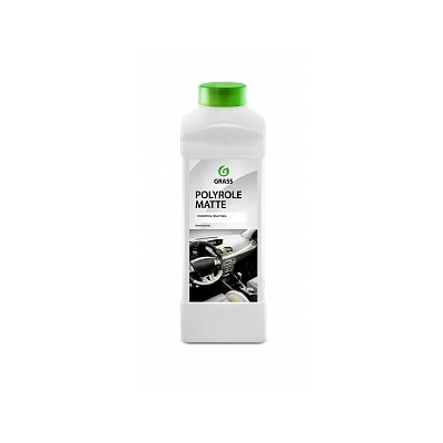 Полироль-очиститель пластика матовый "Polyrole Matte"  1 л.
