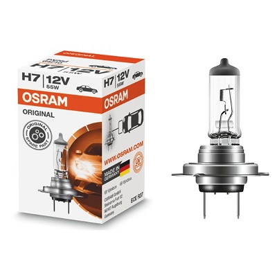Галогенная лампа 12V H7 55W PX26d Original Line