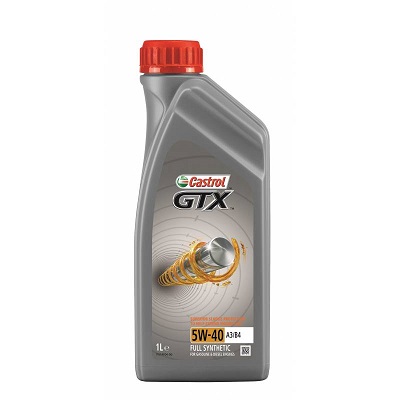 Масло моторное CASTROL GTX 5W-40 1л.
