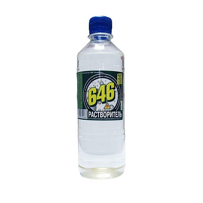 Растворитель 646 0,5 л.