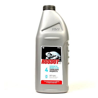 Жидкость тормозная ROSDOT 4 910 гр.