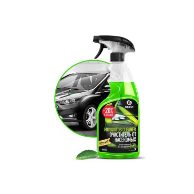 Очиститель кузова от следов насекомых "Mosquitos Cleaner" 600 мл.