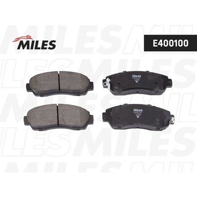 Колодки тормозные Civic VIII передние LowMetallic