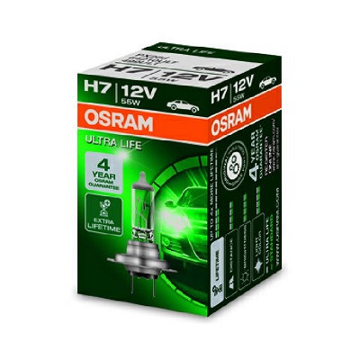 Галогенная лампа 12V H7 55W PX26d Long Life