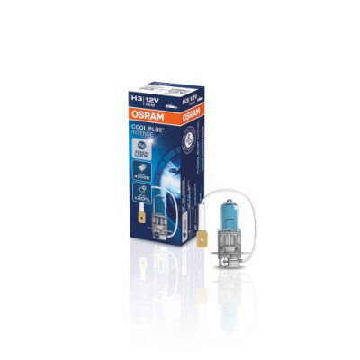 Галогенная лампа 12V H3 55W Cool Blue Intense