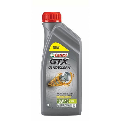 Масло моторное CASTROL GTX Ultraclean 10W-40 1л.