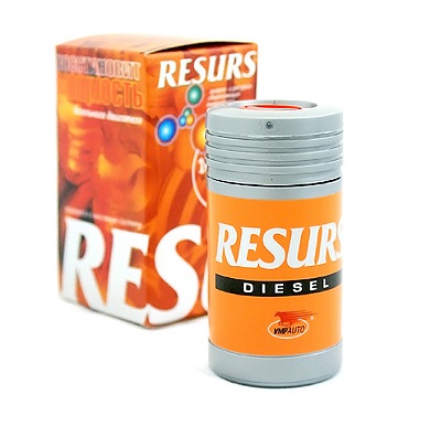Присадка для дизельных двигателя RESURS DIESEL