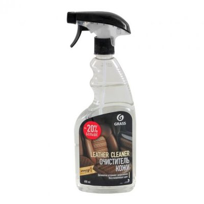 Очиститель натуральной кожи "Leather Cleaner" 600 мл.
