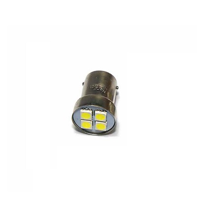 Лампа светодиодная 12V R10W G18.5 4SMD White