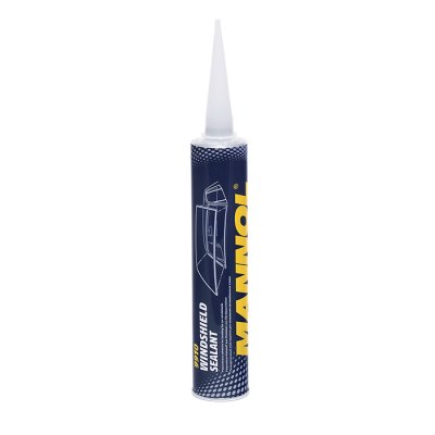 Герметик для вклейки стекол MANNOL Windshield Sealant 9910 туба 310 мл.