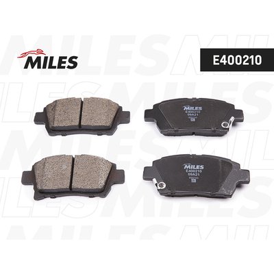 Колодки тормозные Corolla E12, Solano, Geely MK передние LowMetallic 