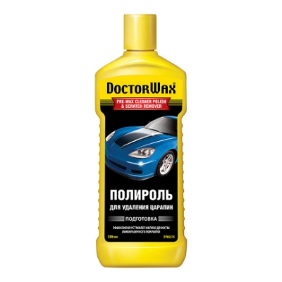 Полироль для удаления царапин Doctor Wax 300 мл.