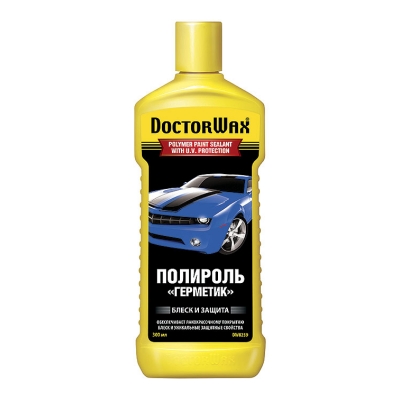 Полироль Герметик Doctor Wax 300 мл.