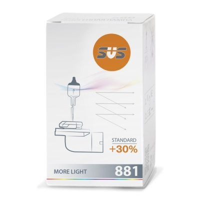 Галогенная лампа 12V H27/2 27W PGj13 Standard +30%