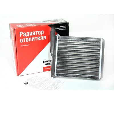 Радиатор отопителя 2123