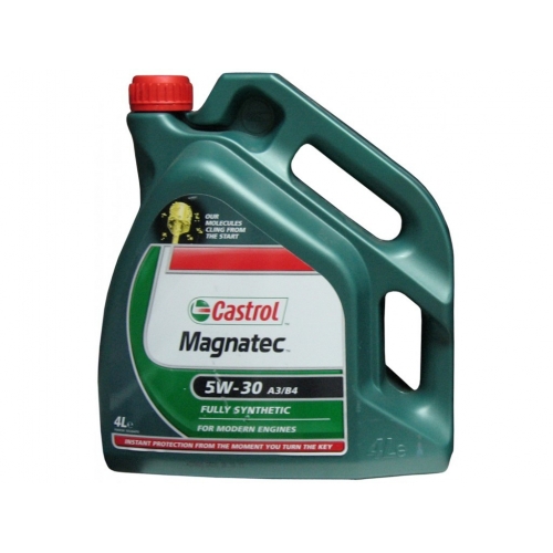 Масло моторное CASTROL Magnatec 5W-30 4л.