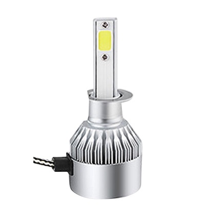 Лампа светодиодная 12V H11 с вентилятором 6000K (2шт.)