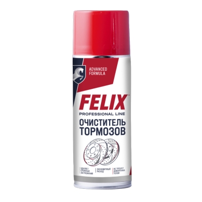 Очиститель тормозов FELIX 520 мл. аэрозоль