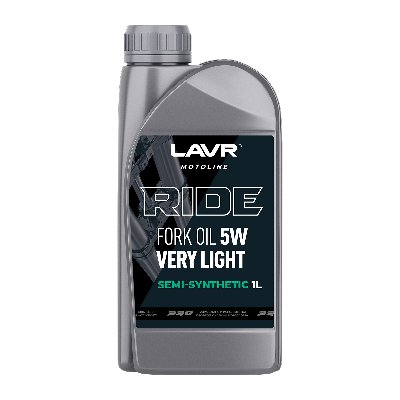 Вилочное масло RIDE Fork oil 5W LAVR motoline 1 л.