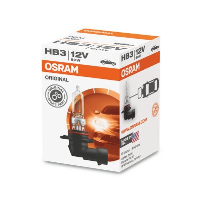 Галогенная лампа 12V HB3 60W P20d Original Line