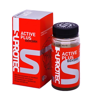 Триботехнический состав "Active Plus" Бензин 90 мл.
