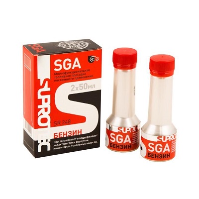 Присадка к бензину Супротек Апрохим “SGA” 50x2 мл.