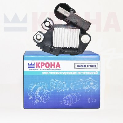 Реле регулятор напряжения генератора Vesta, Xray без LIN (генератор Valeo TG12C209, 8450006900)