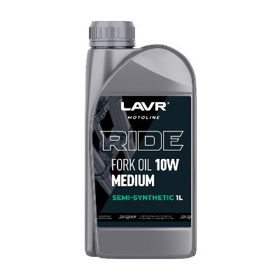 Вилочное масло RIDE Fork oil 10W LAVR motoline 1 л.