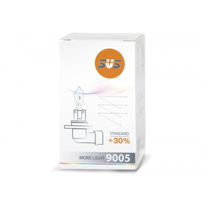 Галогенная лампа 12V HB3 60W P20d Standard +30%