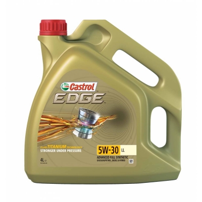 Масло моторное CASTROL EDGE 5W-30 LL 4 л.