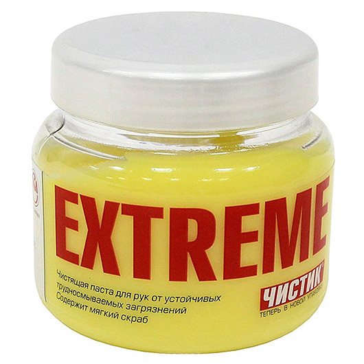 Средство для очистки рук Чистик Extreme 450 мл