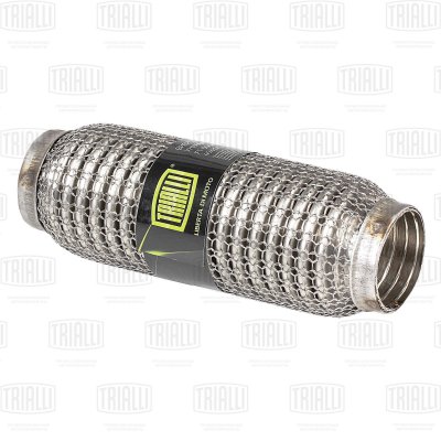 Виброкомпенсатор выхлопной трубы (гофра) 45х230 Hydra/Wire Mesh (нержавеющая сталь)