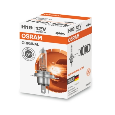 Галогенная лампа 12V H19 60/55W PU43t-3 Original Line