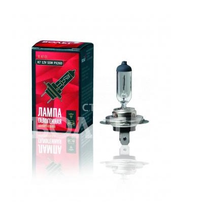 Галогенная лампа 12V H7 55W PX26d