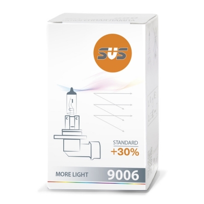Галогенная лампа 12V HB4 51W P22d Standard +30%