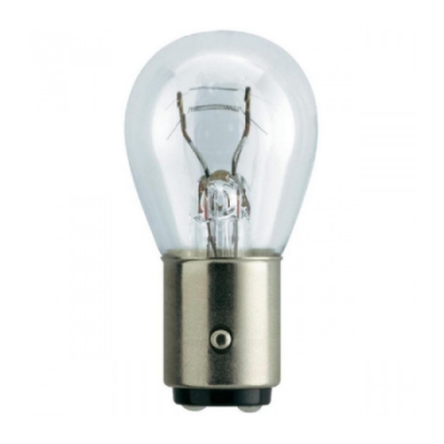Лампа накаливания 12V P21/5W BAY15d
