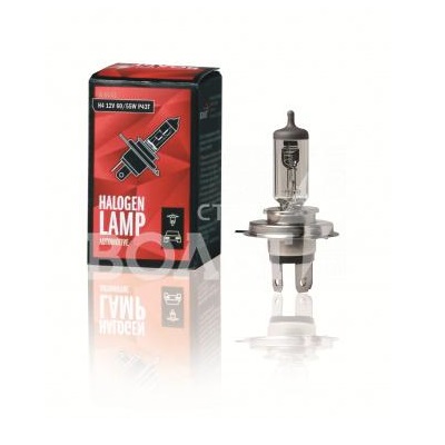 Галогенная лампа 12V H4 60/55W P43t