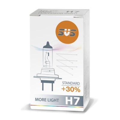 Галогенная лампа 12V H7 55W PX26d Standard +30%