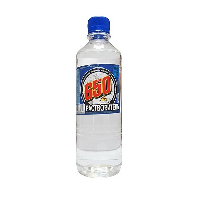 Растворитель 650 0,5 л.