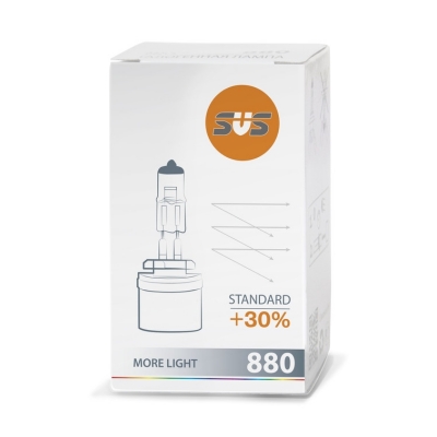 Галогенная лампа 12V H27/1 27W PG13 Standard +30%