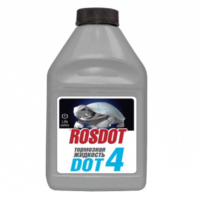 Жидкость тормозная ROSDOT 4 250 гр.