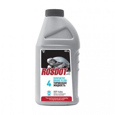 Жидкость тормозная ROSDOT 4 455 гр.